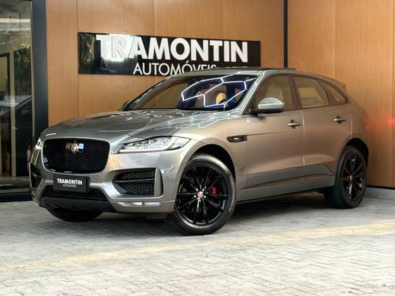 JAGUAR F-PACE 2.0 16V INGENIUM R-SPORT AWD 4P AUTOMÁTICO